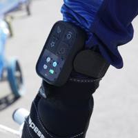 Pilot zdalnego sterowania do GoPro Hero 10 9 8 Max z mocowaniem kija i nadgarstkiem YOCTOP Bluetooth inteligentny pilot kompatybilny z hero10 3